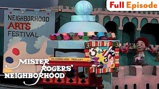 Valuing All Kinds of Art  Mister Rogers Neighborhood Full Episode