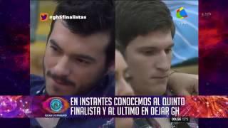 Mauri es el 5to finalista de #GH2016