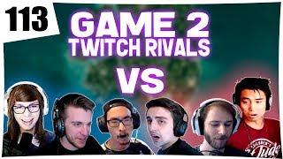 PUBG Twitch Rivals GAME 2 - STREAMER VS STREAMER