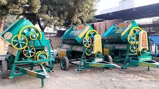 How To Make Wheat Thrasher Mill Plant Manufacturing Process of Wheat Thresher Machine in Factory