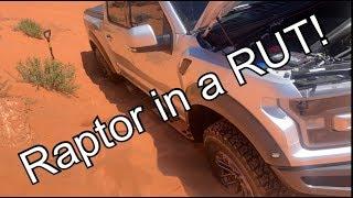 Ford Raptor Out Of It’s Element