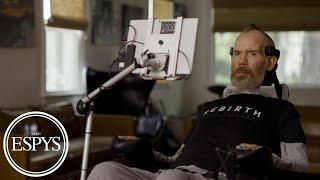 How Steve Gleason has persevered and inspired others to keep fighting  2024 ESPYS