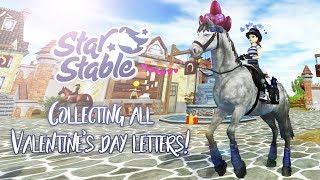 Collecting ALL Valentines day letters  Star Stable Updates