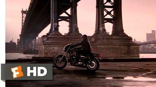 Black Rain 19 Movie CLIP - New York Motorcycle Race 1989 HD