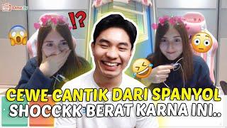 Dia Ganyangka Aku Bisa Bahasa Spanyol Begini Langsung Salting  - Ome.TV Internasional