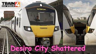 Desiro City Shattered - Southeastern High Speed - Class 700 - Train Sim World 4