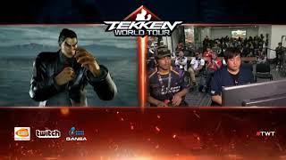 This is what happened when a Kazuya player from TTT1 start to play Tekken 7