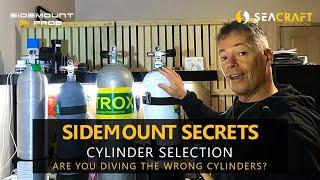 Sidemount Diving Secrets - Cylinder Selection Are You Diving the Wrong Cylinders