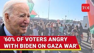 New Poll Bidens Popularity Slumps Over Gaza War Handling Young Americans Lead Charge