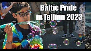 Baltic Pride in Tallinn 2023
