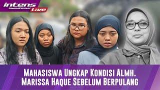 Mahasiswa Ungkap Kesedihannya Ditinggal Marissa Haque