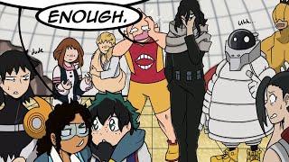 If I Was In MHA My Hero Academia MHA Comic Dub