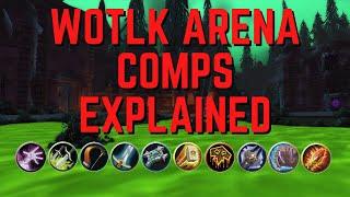 Wotlk PvP Arena Comp Guide Wrath of the Lich King Classic