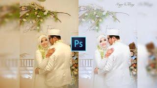 QUICK TIPS WEDDING COLOR CORRECTION PHOTOS  ADOBE PHOTOSHOP CC