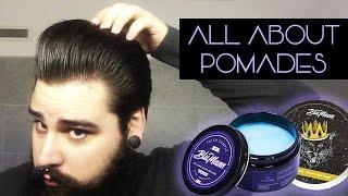 All about pomades  BluMaan Pomade is out