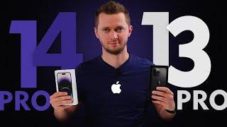 iPhone 14 Pro или 13 Pro. Бежать за тринадцатым? Айфон 14 про или 13 про.