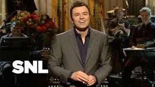 Seth MacFarlane Monologue The Voices - Saturday Night Live