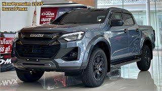 New 2025 New Premuim ISUZU DMax LSE - 3.0TD Luxury Interior and Exterior Show