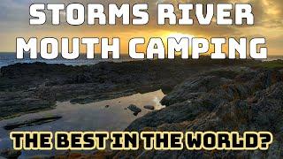 The MOST AMAZING Campsite? It did it again - STORMS RIVER