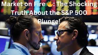 Market on Fire  The Shocking Truth About the S&P 500 Plunge