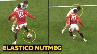 Rashford NUTMEGGED defender during Man United vs FC Twente  Man Utd News