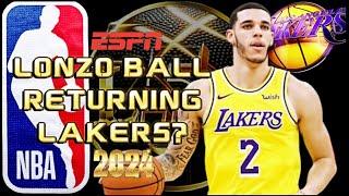 Lonzo Ball Trade Returns Him To The Lakers?