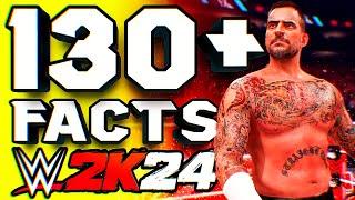 130+ NEW Facts You Need To Know About WWE 2K24