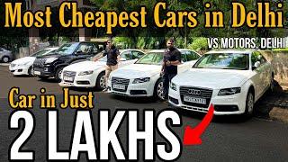 HUB OF CHEAPEST USED CARS IN DELHI Mega Sale of Second Hand Cars in Delhi VS MOTORS