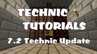 Technic Tutorials #7.2. Technic Pack Update