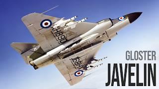 Javelin The Flying Flat Iron Interceptor And Its Successor The English Electric Lightning