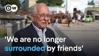 Wolfgang Ischinger on Ukraine NATO and the US election  DW News