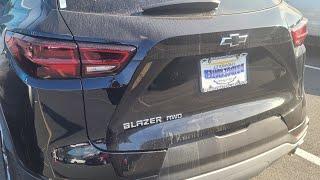 2023 Chevrolet Blazer in Black