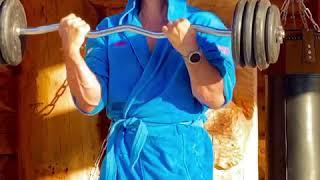 Alexey Voyevoda Biceps Strict Curl 82.5kg 182lbs 3X 2020