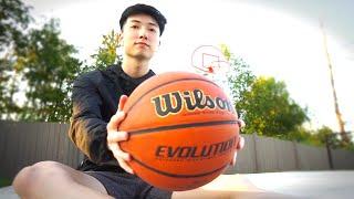 MY FIRST BASKETBALL VIDEO.. *CRINGE*