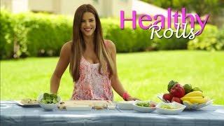 COCINANDO SALUDABLE  HEALTHY ROLLS A LA GABY