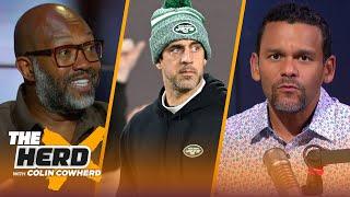 Torry Holt on Rams expectations Aaron Rodgers missing camp is ‘unacceptable’  NFL  THE HERD