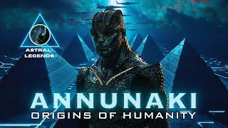 The Anunnaki Alien Gods & Creation Of Humanity Unveiling Ancient Mysteries  Astral Legends