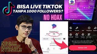 TERBARU 2023 Cara Live Tiktok Tanpa 1000 Followers