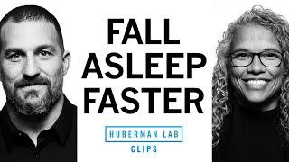 How to Fall Asleep Faster  Dr. Gina Poe & Dr. Andrew Huberman