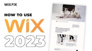 Wix Crash Course for 2023  Wix Fix