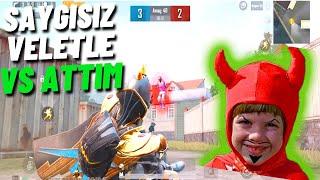 BU ÇOCUK TAM BİR ŞEYTAN  13 YAŞINDA SAYGISIZ VELETLE VS ATTIM  PUBG Mobile