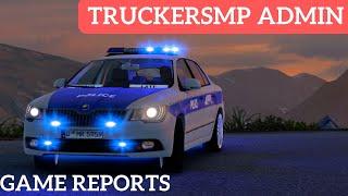 Too many ACCIDENTS in Calais Duisburg  TruckersMP Game Moderator  GAME REPORTS #6