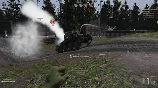 Heroes and Generals Ampulomet 1941 and RPG 43 gameplay against tanks - soviet anti-tanker gameplay