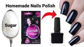 How to make Nail Polish at home DIY homemade Nail polish Nail polish tutorialmaking nail polish