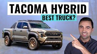 5 Reasons Why The Toyota Tacoma Hybrid Is THE BEST TRUCK To Buy And 5 Why Its Not