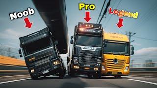 Truckers of Europe 3 • NOOB vs PRO vs LEGEND 