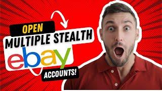 Ebay Dropshipping Stealth Accounts - Ebay Stealth 2023 Step-by-Step Guide