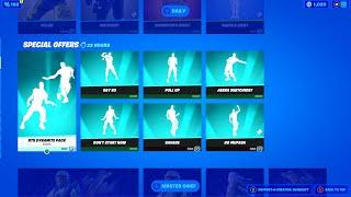 Fortnite Item Shop  - NEW TIKTOK EMOTES Fortnite Battle Royale