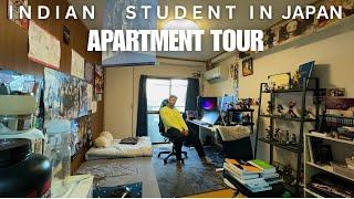 Indian Student  Apartment Tour Living in Japan I Indian in Japan