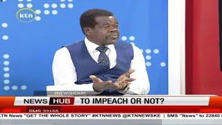 Timing for impeachment of deputy president is wrong Okiya Omtata